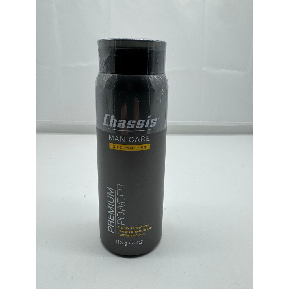 Chassis Premium Powder Man Care 4oz sealed